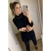 Poncho Tricot Modal 