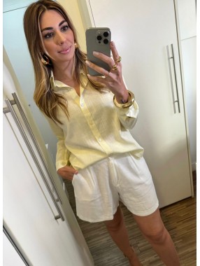 Camisa Linho Lisa