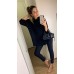 Poncho Tricot Modal 