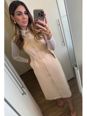 Vestido Milão  1857 - PROMOÇÃO 