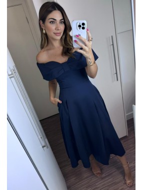 Vestido Ombré Laço - Promoção 