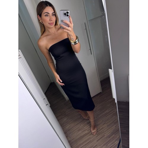 Vestido Tubinho Alfaiataria  